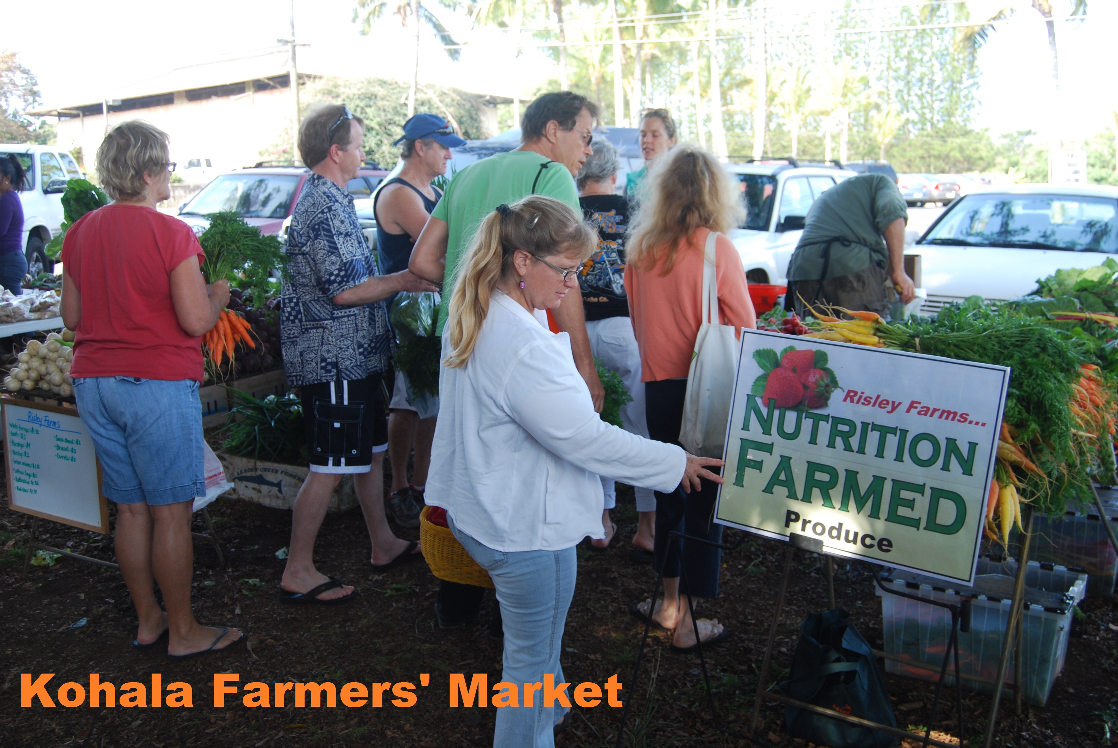 Risley farmers market dawn 04 14 2012